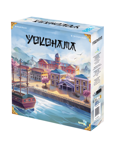 Yokohama - Jeux de société - Synapses Games