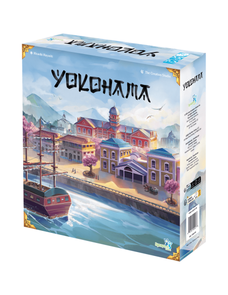 Yokohama - Jeux de société - Synapses Games