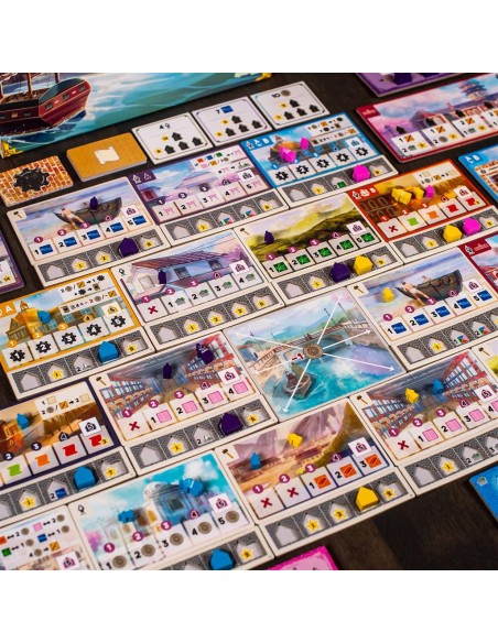 Yokohama - Jeux de société - Synapses Games