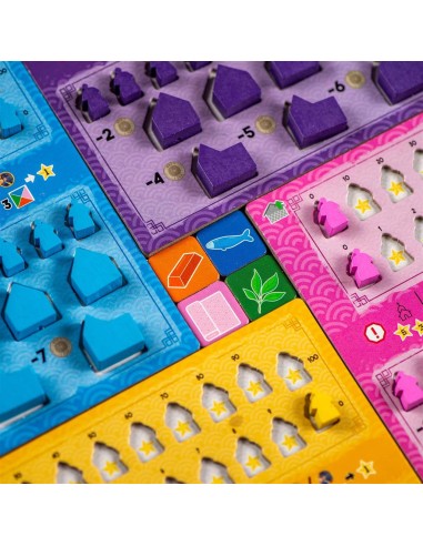 Yokohama - Jeux de société - Synapses Games