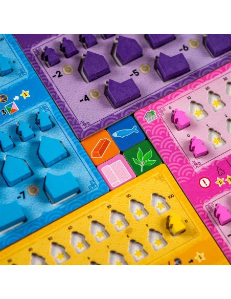 Yokohama - Jeux de société - Synapses Games