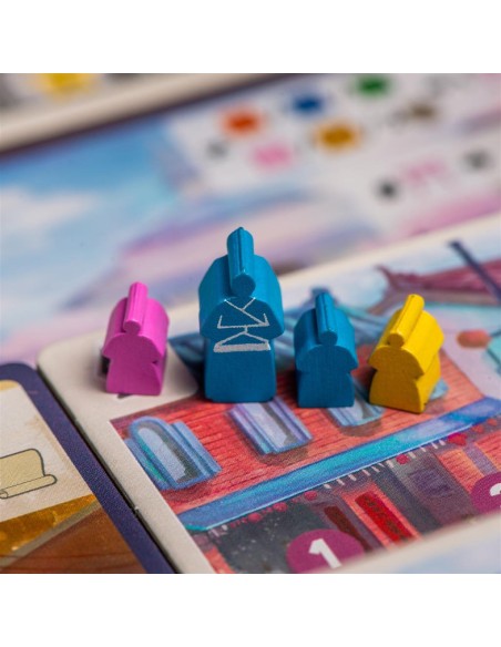 Yokohama - Jeux de société - Synapses Games