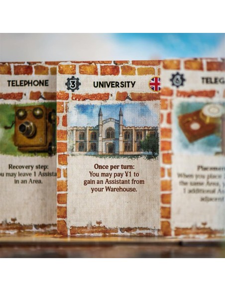 Yokohama - Jeux de société - Synapses Games