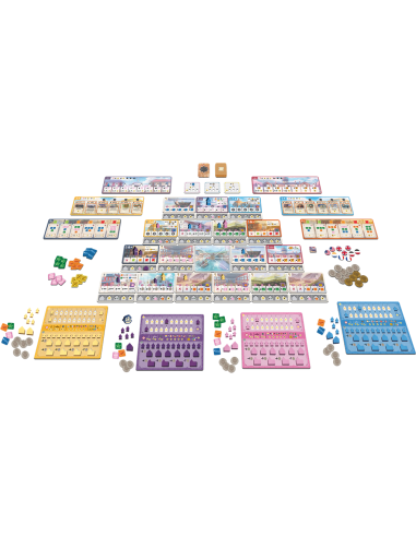 Yokohama - Jeux de société - Synapses Games