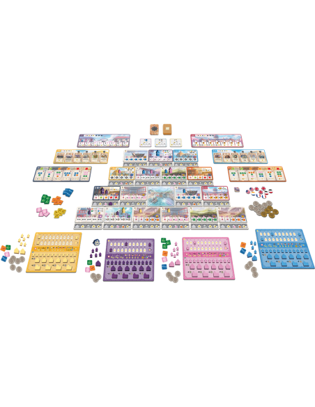 Yokohama - Jeux de société - Synapses Games