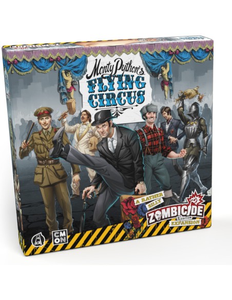 Zombicide: Monty Python’s Flying Circus - Jeux de société - Cmon