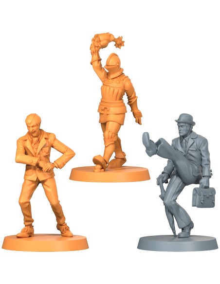 Zombicide: Monty Python’s Flying Circus - Jeux de société - Cmon