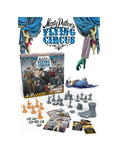 Zombicide: Monty Python’s Flying Circus - Jeux de société - Cmon