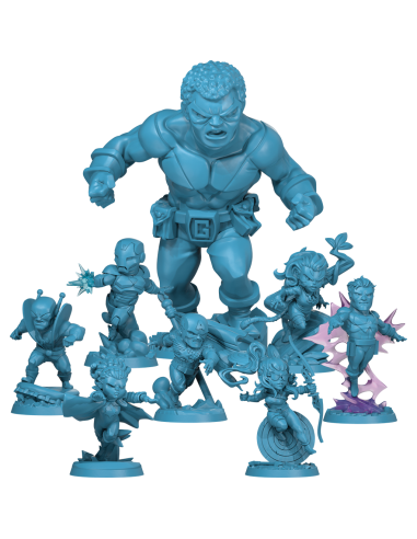 Marvel United - Civil War - Jeux de société - Cmon