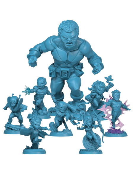 Marvel United - Civil War - Jeux de société - Cmon