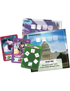 Marvel United - Civil War - Jeux de société - Cmon 2