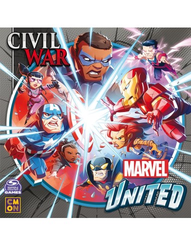 Marvel United - Civil War - Jeux de société - Cmon