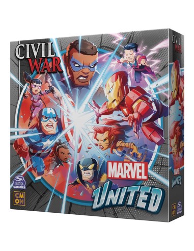 Marvel United - Civil War - Jeux de société - Cmon
