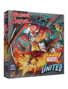 Marvel United - Maximum Carnage - Jeux de société - Cmon