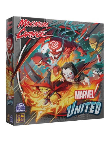 Marvel United - Maximum Carnage - Jeux de société - Cmon