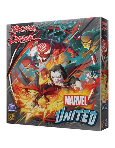 Marvel United - Maximum Carnage - Jeux de société - Cmon