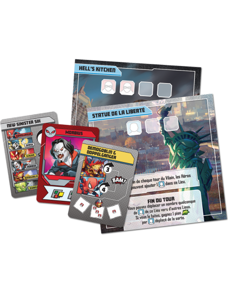 Marvel United - Maximum Carnage - Jeux de société - Cmon