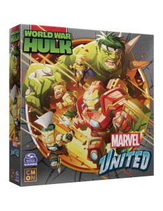 Marvel United - World War Hulk - Jeux de société - Cmon