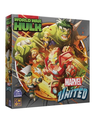 Marvel United - World War Hulk - Jeux de société - Cmon