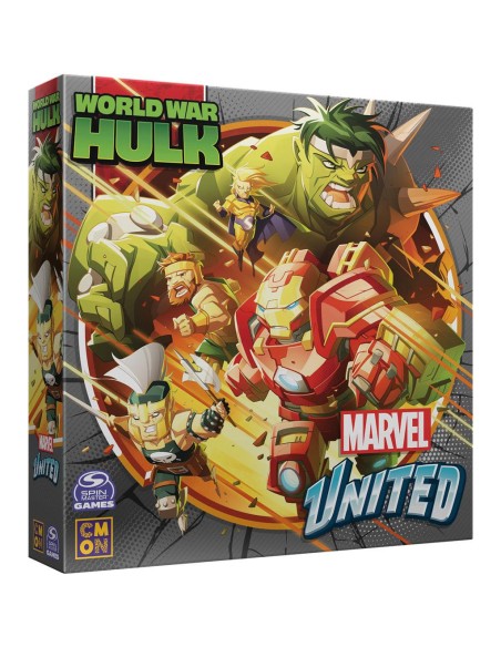 Marvel United - World War Hulk - Jeux de société - Cmon