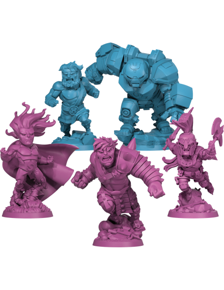 Marvel United - World War Hulk - Jeux de société - Cmon