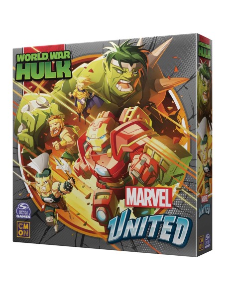 Marvel United - World War Hulk - Jeux de société - Cmon