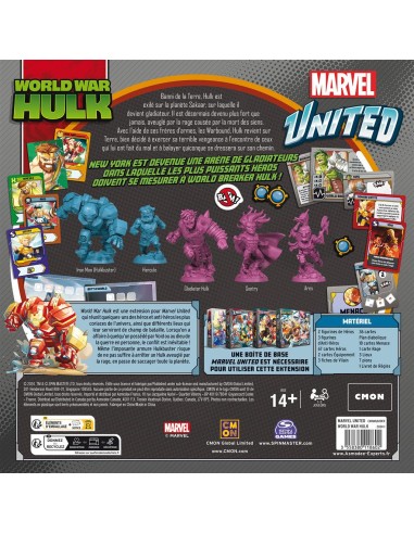 Marvel United - World War Hulk - Jeux de société - Cmon