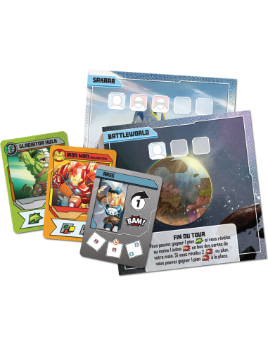 Marvel United - World War Hulk - Jeux de société - Cmon