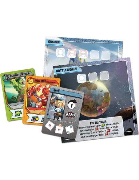 Marvel United - World War Hulk - Jeux de société - Cmon