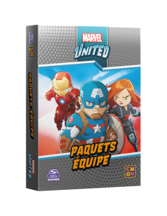 Marvel United - Team Decks - Jeux de société - Cmon