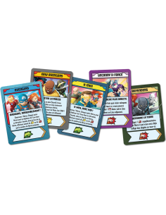 Marvel United - Team Decks - Jeux de société - Cmon 2