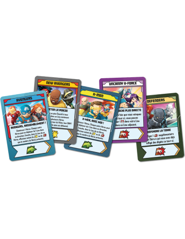 Marvel United - Team Decks - Jeux de société - Cmon