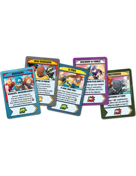Marvel United - Team Decks - Jeux de société - Cmon
