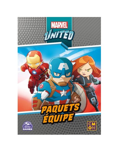 Marvel United - Team Decks - Jeux de société - Cmon