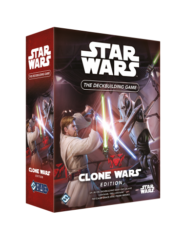 Star Wars: The Deckbuilding Game - Clone Wars - Jeux de société - Fantasy Flight Games