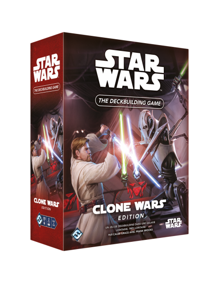 Star Wars: The Deckbuilding Game - Clone Wars - Jeux de société - Fantasy Flight Games