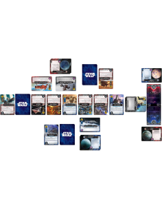 Star Wars: The Deckbuilding Game - Clone Wars - Jeux de société - Fantasy Flight Games 2