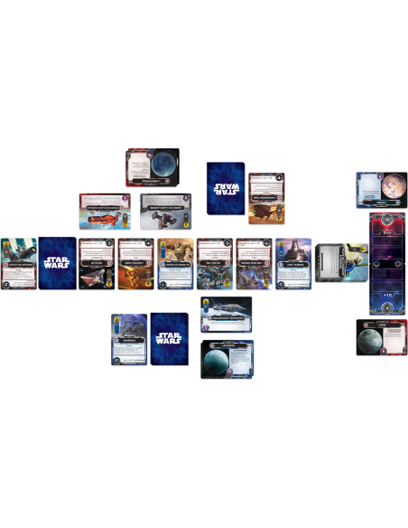 Star Wars: The Deckbuilding Game - Clone Wars - Jeux de société - Fantasy Flight Games
