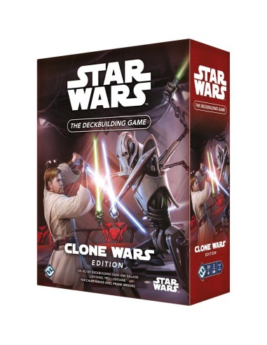 Star Wars: The Deckbuilding Game - Clone Wars - Jeux de société - Fantasy Flight Games