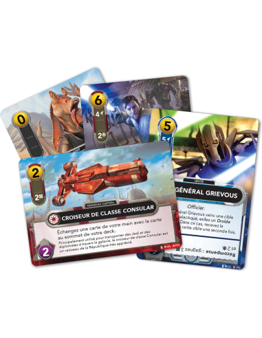 Star Wars: The Deckbuilding Game - Clone Wars - Jeux de société - Fantasy Flight Games
