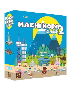 Machi Koro 2 - Jeux de société - Cmon
