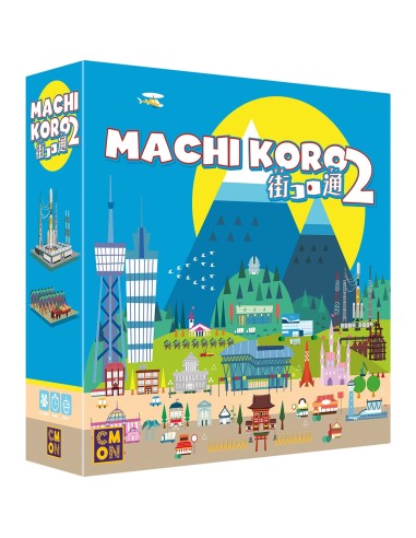 Machi Koro 2 - Jeux de société - Cmon