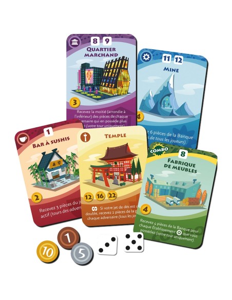 Machi Koro 2 - Jeux de société - Cmon