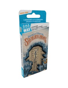Unlock! Short Adventures: Dans la tête de Sherlock Holmes - Jeux de société - Space Cowboys