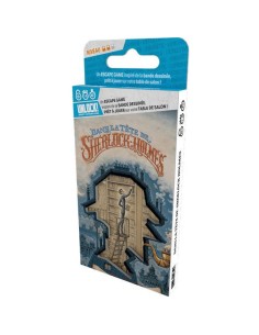 Unlock! Short Adventures: Dans la tête de Sherlock Holmes - Jeux de société - Space Cowboys 2