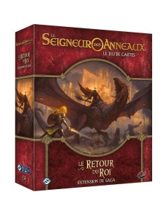 Le Retour du Roi - Extension de Saga -Le Seigneur des Anneaux Jce - Fantasy Flight Games