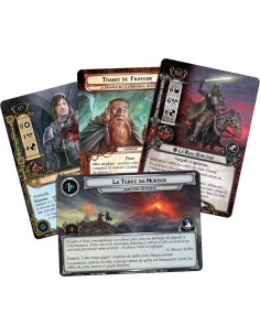 Le Retour du Roi - Extension de Saga -Le Seigneur des Anneaux Jce - Fantasy Flight Games 2