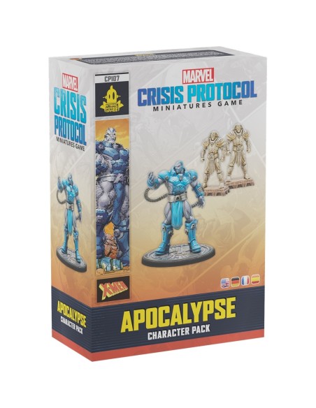 Marvel Crisis Protocol: Apocalyse - Jeux de figurines - Atomic Mass Games