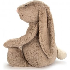 Peluche Géante Lapin Beige Bashful - 108 cm - Jellycat 2