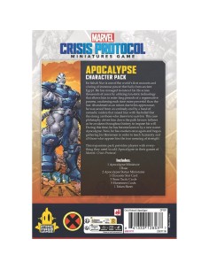 Marvel Crisis Protocol: Apocalyse - Jeux de figurines - Atomic Mass Games 2